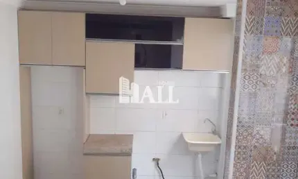 Apartamento com 2 dorms, Jardins Rio Preto, São José do Rio Preto - R$ 168 mil, Cod: 14997