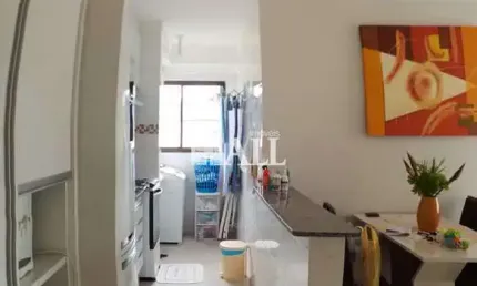 Apartamento com 2 dorms, Jardim Bosque das Vivendas, São José do Rio Preto - R$ 265 mil, Cod: 15008