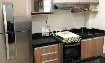 Apartamento com 2 dorms, Rios di Itália, São José do Rio Preto - R$ 200 mil, Cod: 15013