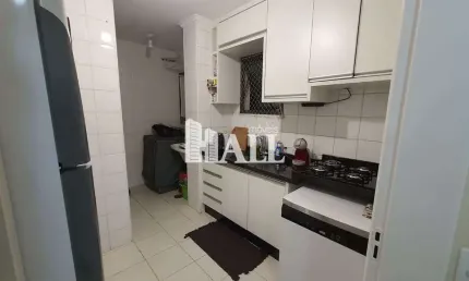 Apartamento com 3 dorms, Vila Redentora, São José do Rio Preto - R$ 410 mil, Cod: 15021