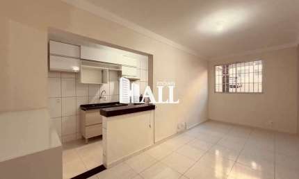 Apartamento com 2 quartos, Jardim Yolanda, São José do Rio Preto - R$ 220 mil, Cod: 3567