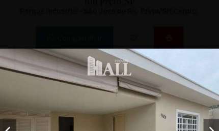 Casa com 3 dorms, Parque Industrial, São José do Rio Preto - R$ 400 mil, Cod: 15022