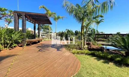 Terreno de condomínio com 0 dorm, quinta do lago residence, são josé do rio preto - r$ 280 mil, cod: 15040