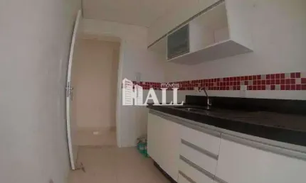 Apartamento com 1 dorm, Vila Boa Esperança, São José do Rio Preto - R$ 350 mil, Cod: 15047
