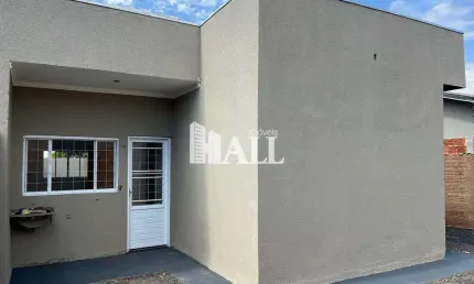 Casa com 2 dorms, Residencial São Thomaz II, São José do Rio Preto - R$ 234 mil, Cod: 15048