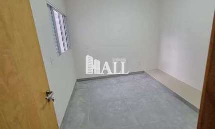 Casa com 3 dorms, Residencial Regissol I, Mirassol - R$ 550 mil, Cod: 15050