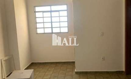Apartamento com 1 dorm, Jardim Herculano, São José do Rio Preto - R$ 130 mil, Cod: 15063