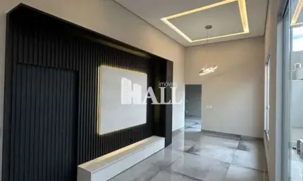 Casa com 3 dorms, Residencial Setsul II, São José do Rio Preto - R$ 700 mil, Cod: 15064