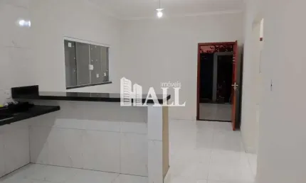 Casa com 3 quartos, residencial parque dos ipês ii, mirassol - r$ 350 mil, cod: 15114