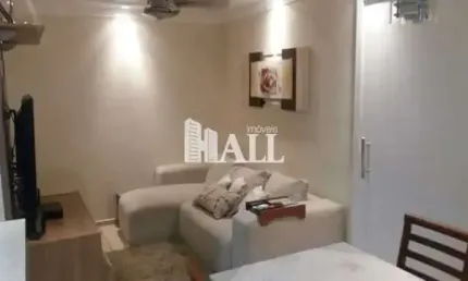 Apartamento com 3 dorms, Higienópolis, São José do Rio Preto - R$ 370 mil, Cod: 15120
