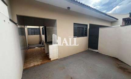 Casa com 3 dorms, Jardim Caparroz, São José do Rio Preto - R$ 400 mil, Cod: 15123