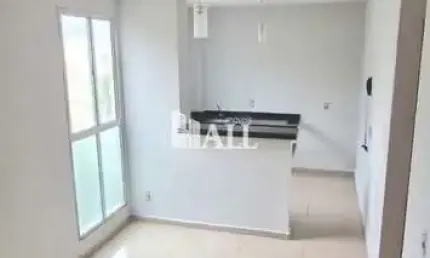 Apartamento com 2 dorms, Jardim Nunes, São José do Rio Preto - R$ 160 mil, Cod: 15124