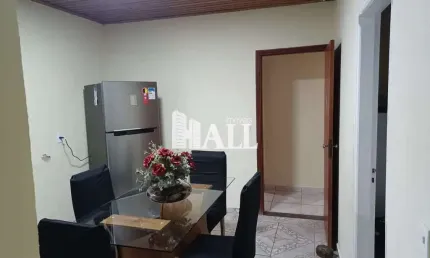 Casa com 3 dorms, Jardim Maria Lúcia, São José do Rio Preto - R$ 190 mil, Cod: 15125