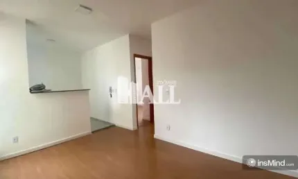 Apartamento com 2 dorms, Rios de Spagna, São José do Rio Preto - R$ 158 mil, Cod: 15127