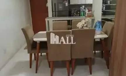 Apartamento com 2 dorms, Vila Ercília, São José do Rio Preto - R$ 330 mil, Cod: 357