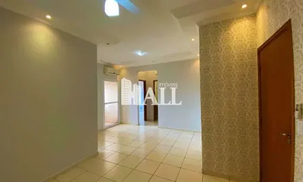 Apartamento com 2 dorms, Jardim Urano, São José do Rio Preto - R$ 340 mil, Cod: 344