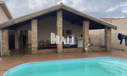 Casa com 3 dorms, Jardim Residencial Vetorasso, São José do Rio Preto - R$ 500 mil, Cod: 15149