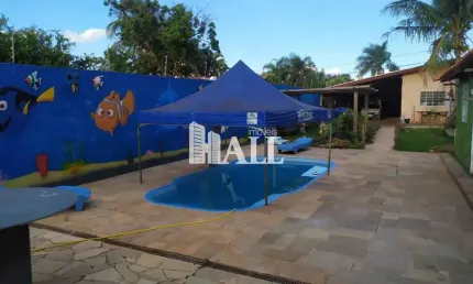 Chácara com 4 quartos, Estância São Carlos (Zona Rural), São José do Rio Preto - R$ 360 mil, Cod: 15150