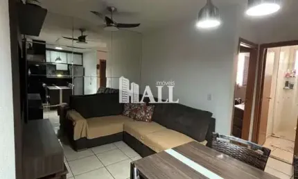 Apartamento com 2 dorms, Rios di Itália, São José do Rio Preto - R$ 255 mil, Cod: 15155