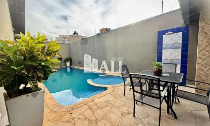 Casa com 3 dorms, Jardim Vivendas, São José do Rio Preto - R$ 1.05 mi, Cod: 15163
