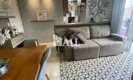 Apartamento com 2 dorms, Jardim Tarraf II, São José do Rio Preto - R$ 620 mil, Cod: 15172