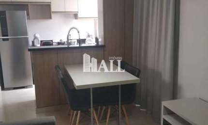 Apartamento com 2 dorms, Loteamento Clube V, São José do Rio Preto - R$ 230 mil, Cod: 15178