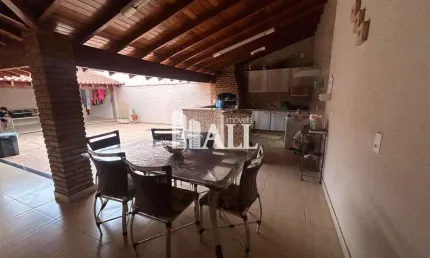 Casa com 3 dorms, Eldorado, São José do Rio Preto - R$ 600 mil, Cod: 15182