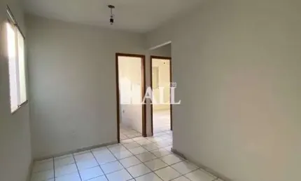 Apartamento com 2 dorms, Cidade Nova, São José do Rio Preto - R$ 220 mil, Cod: 15185