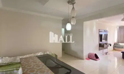 Apartamento com 3 dorms, Parque Industrial, São José do Rio Preto - R$ 380 mil, Cod: 15190