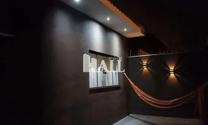 Casa com 3 dorms, Residencial Nato Vetorasso, São José do Rio Preto - R$ 400 mil, Cod: 15196