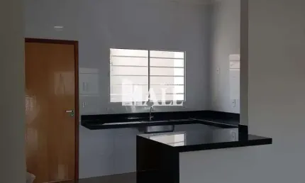 Casa com 3 dorms, Residencial Nato Vetorasso, São José do Rio Preto - R$ 378 mil, Cod: 15199