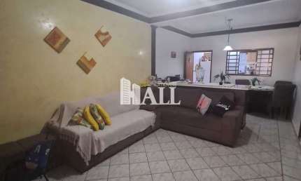 Casa com 2 dorms, Jardim Residencial Etemp, São José do Rio Preto - R$ 350 mil, Cod: 15204