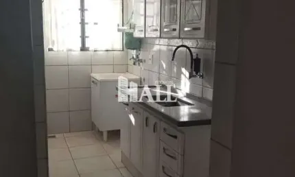 Apartamento com 2 dorms, Residencial Ana Célia, São José do Rio Preto - R$ 160 mil, Cod: 15215