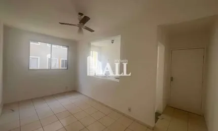 Apartamento com 2 dorms, Loteamento Clube V, São José do Rio Preto - R$ 170 mil, Cod: 15226