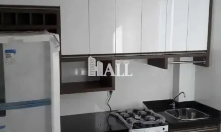 Apartamento com 2 dorms, Jardim Nunes, São José do Rio Preto - R$ 190 mil, Cod: 15228