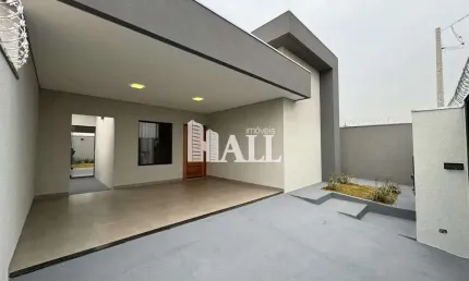 Casa com 3 dorms, Residencial Setsul II, São José do Rio Preto - R$ 540 mil, Cod: 15237