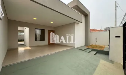 Casa com 3 quartos à venda na Rua Raymundo José Dos Santos, Residencial Setsul II, São José do Rio Preto