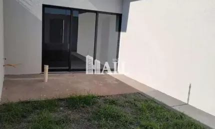 Casa com 3 dorms, Residencial Setsul II, São José do Rio Preto - R$ 475 mil, Cod: 15244