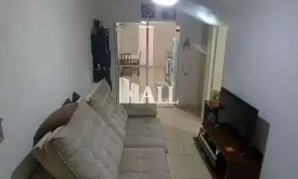Casa em condomínio fechado com 3 quartos à venda na Avenida do Contorno, Condomínio Residencial Parque da Liberdade III, São José do Rio Preto