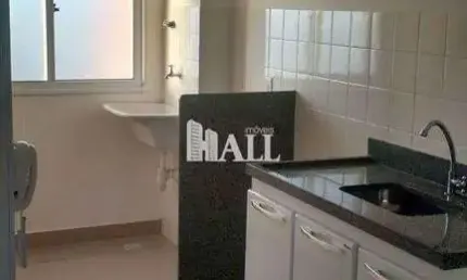 Apartamento com 2 dorms, Jardim Nazareth, São José do Rio Preto - R$ 225 mil, Cod: 15260