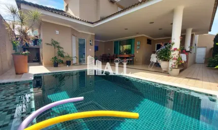 Sobrado de Condomínio com 3 dorms, Condomínio Village Rio Preto, São José do Rio Preto - R$ 1.25 mi, Cod: 10048