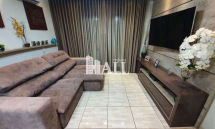 Sobrado de Condomínio com 2 quartos, Vila Borguese, São José do Rio Preto - R$ 289 mil, Cod: 14491