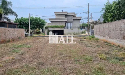 Terreno de condomínio, parque residencial damha vi, são josé do rio preto - r$ 690 mil, cod: 14854