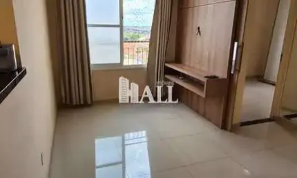 Apartamento com 2 dorms, Jardim Nazareth, São José do Rio Preto - R$ 240 mil, Cod: 15278