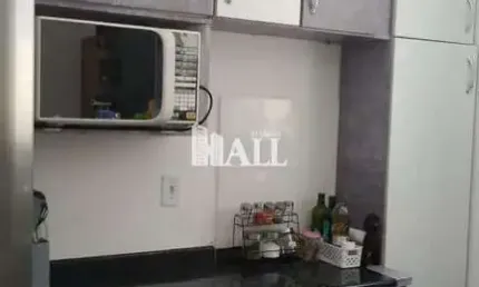 Apartamento com 2 dorms, Jardim Itapema, São José do Rio Preto - R$ 190 mil, Cod: 15283