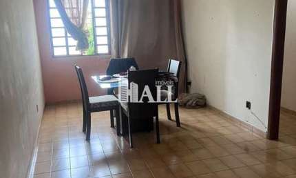 Apartamento com 3 dorms, Parque Industrial, São José do Rio Preto - R$ 200 mil, Cod: 15294