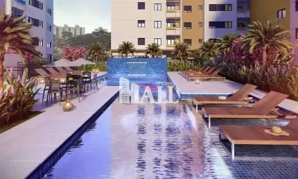 Apartamento com 2 quartos, Jardim Bosque das Vivendas, São José do Rio Preto - R$ 330 mil, Cod: 15326