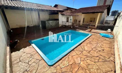 Casa com 3 dorms, Jardim Francisco Fernandes, São José do Rio Preto - R$ 600 mil, Cod: 12946