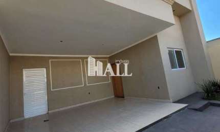 Casa com 3 quartos, Residencial Mais Parque Mirassol, Mirassol - R$ 430 mil, Cod: 15303