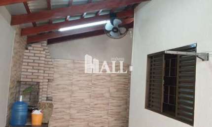 Casa com 3 dorms, Parque Residencial Lauriano Tebar II, São José do Rio Preto - R$ 470 mil, Cod: 15312
